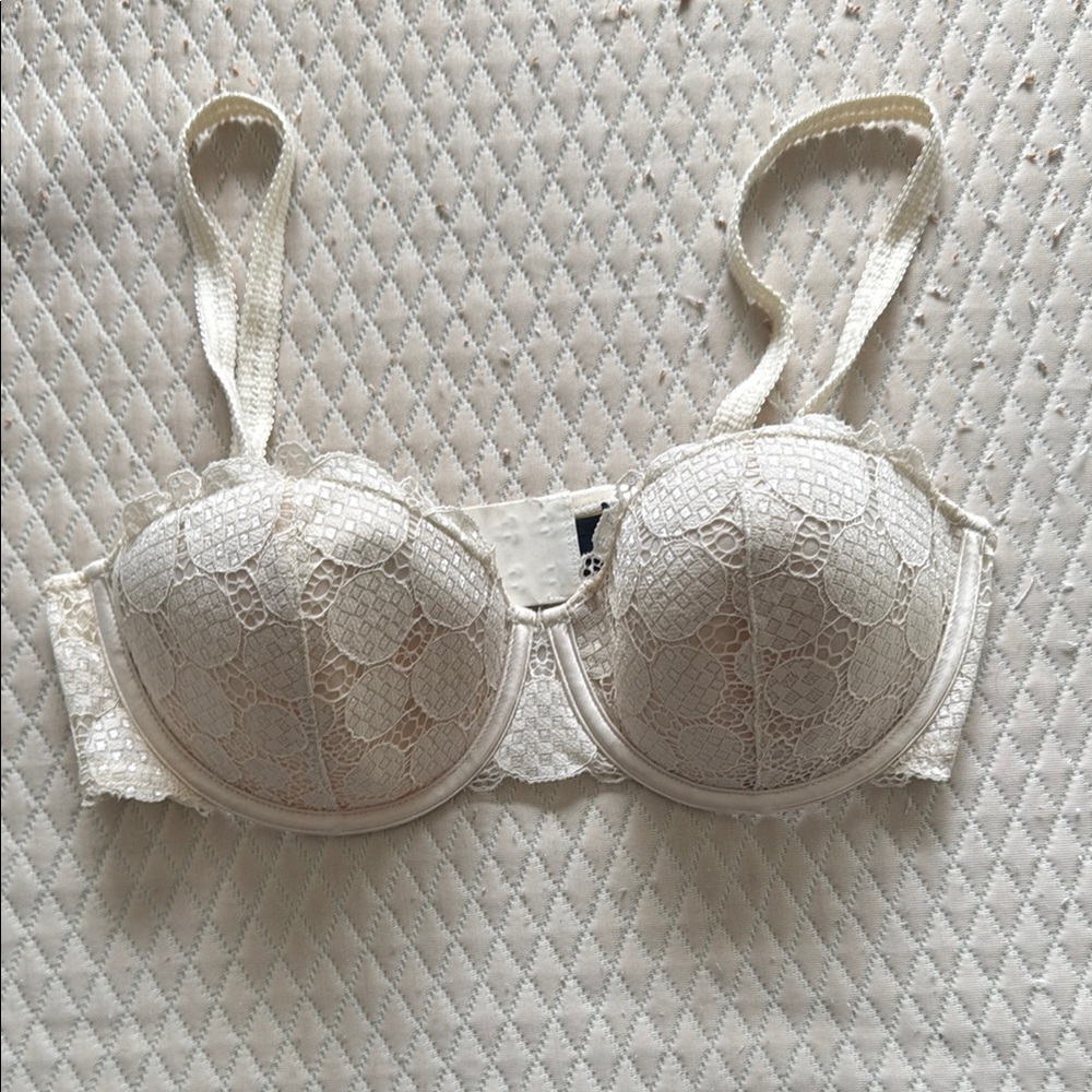 Heidi Klum Intimates Buttercream Lace Bra with Underwire